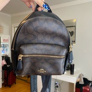 Mini Coach Backpack